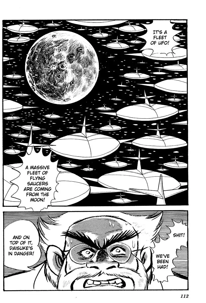 UFO Robo Grendizer (OUTA Gosaku) Chapter 3 32